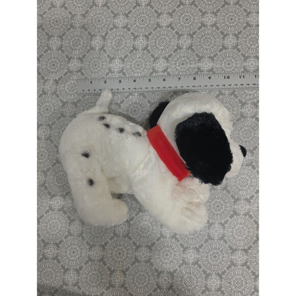 10" Disney Store 101 Dalmatians Plush‎ Puppy Dog Red Collar Stuffed Animal Toy - Picture 7 of 8